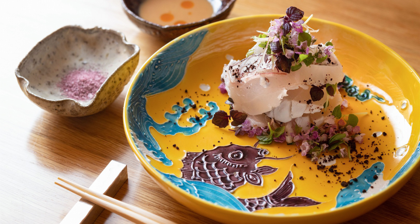 銀座の人気和食店で美味探求～宿毛の美味魚、龍馬鰤・龍馬鯛～