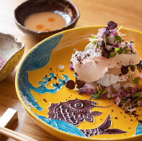 銀座の人気和食店で美味探求～宿毛の美味魚、龍馬鰤・龍馬鯛～